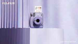 【动态视觉鉴赏】Instax Mini 11拍立得产品动画视觉鉴赏，拍立得产品CG动画，富士拍立得产品3d动画设计渲染_哔哩哔哩_bilibili