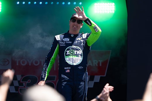 Despite RCR struggle and Chevy domination, Kyle Busch “feels pretty good” about having a solid shot at Indianapolis