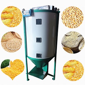 [Hot Item] Rice Grain Mobile Corn Dryer Drying Grains Spin Dryer Machine Grain Dryer Machine