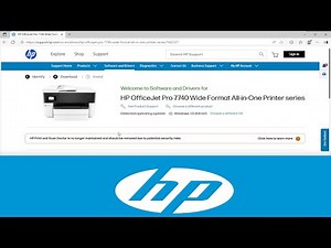 How To Install and Setup HP OfficeJet Pro 7740 Printer [Guide]