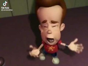 Jimmy neutron screaming the plants vs zombies ending theme