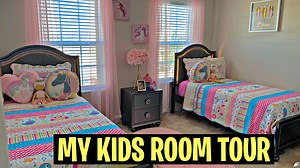 168K views · 10K reactions | Our Kids Room Tour And Decor | Watch Crissy Work | Facebook