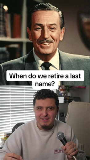 When do we retire a last name? Where are all the Shakespeares, Einsteins, Fords, and Disneys? #LearnOnTikTok #tiktoklearningcampaign