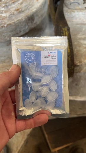 O2 Armor Welding Safety Filters Review