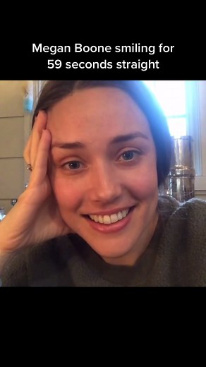 Adorable Smiles: Megan Boone's Heartwarming Moments