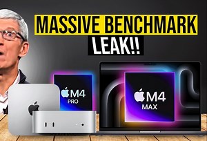 苹果M4新芯片性能曝光：粉色iMac、MacBook Pro和新Mac Mini亮点速看_哔哩哔哩_bilibili