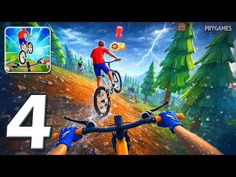 Riding Extreme 3D - Gameplay Walkthrough Part 4 - Bike Extreme Racing (Android, iOS)