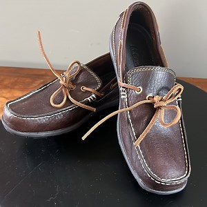 LL Bean Handsewn Moccasins, Camp Moc NWOB
