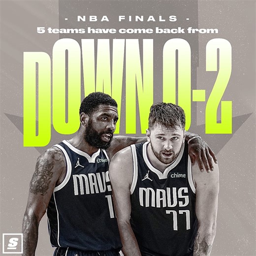 28K views · 105 reactions | ⭐️ 1969 Celtics ⭐️ 1977 Trail Blazers ⭐️ 2006 Heat ⭐️ 2016 Cavaliers ⭐️ 2021 Bucks Can the Mavs join this illustrious group? 樂 | theScore | Facebook