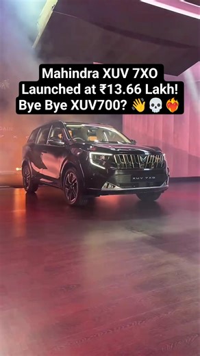 Mahindra XUV 7XO Launched at ₹13.66 Lakh! Bye Bye XUV700? 👋 | Triple Screen Setup is INSANE!