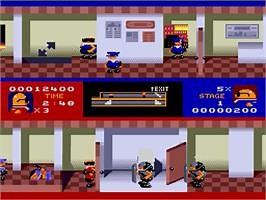 Bonanza Bros. - Sega Genesis - Games Database