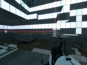 Twin demonstration video - Portal 2. Thinking with Time Machine. mod for Portal 2