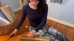 Watch Kneeling Meditation Bench with Foldable Legs on Amazon Live