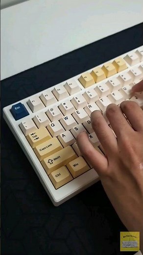 Xinmeng X98 Pro Mechanical Keyboard - 3 Mode Connection #keyboard #mechanicalkeyboard #unboxing