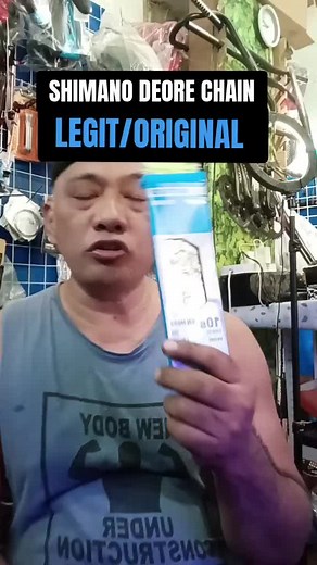 SHIMANO CN HG 54 Chain for Mountain Bikes