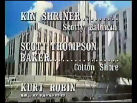 General Hospital closing credits, 5/11/90