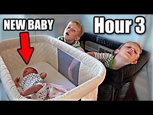 Last to Leave BABY BED Wins $100 VS That's Amazing BABY
