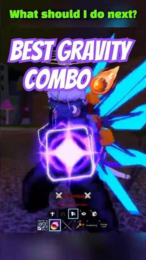 Final Gravity Rework Combo☄️☄️☄️