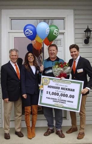 Interview With $1 Million PCH Winner Howard Hickman! | PCH Blog