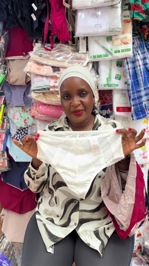 Unique knicker designs we gat you sorted🥰