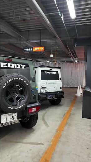 The fender moldings that can accommodate 235 tires are finally complete!? Jimny Nomad custom!