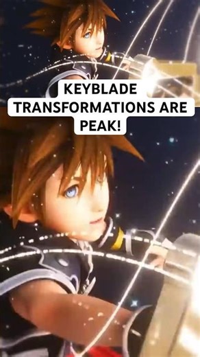 Why Keyblade Transformations Are The BEST!