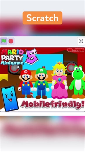 スクラッチで作るマリオ風ゲームの作り方