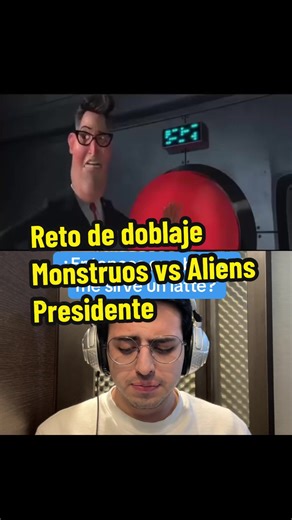 Reto de doblaje Monstruos vs Aliens “¿Que idiota diseño esta cosa?” #retodedoblaje#fandub#monstruosvsaliens#queidiotadiseñoestacosa?#doblaje