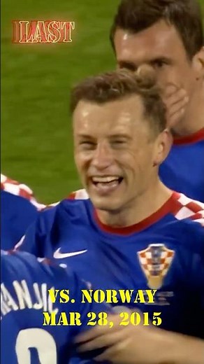 Ivica Olic. First and last goal for Croatia. #olic #croatia #goals