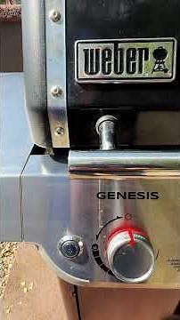 ￼ Barbecue Weber Genesis barbecue five year review
