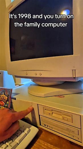 Justin on Instagram: "Make sure to turn the volume up @windows #90s #90skids #nostalgia"