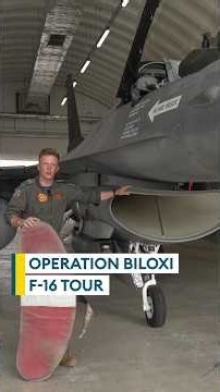 Inside the 'smiling killer' jet defending Nato