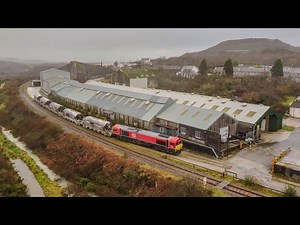 Little Treviscoe / Kernick China Clay facility, Cornwall