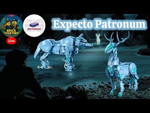 Building the Patronus with BRIT_N_BRICKS