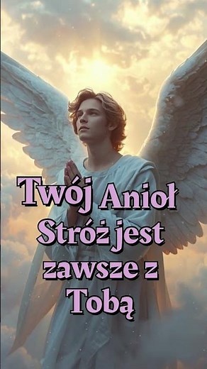 Twój anioł Stróż jest zawsze z Tobą #angel #wiara #aniołstróż
