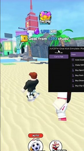 Goal Kick Simulator Script Pastebin #roblox #scripting #robloxscript #fullscript #script