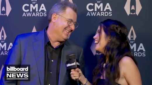 Vince Gill Talks Receiving Lifetime Achievement Award & Being Honored, Reveals He's Releasing an EP Next Month | CMA Awards 2025