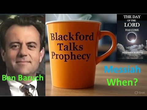 Blackford Talks Prophecy Live with Ben Baruch