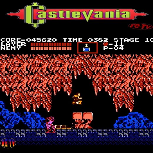 Castlevania (NES) The Game That Started It All!!! #retro #retrogames #nes #nintendo #castlevania #classic #nostalgia #videogames | Retro-Entertainment TV