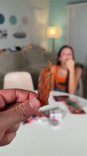 My girlfriend made me eat this! 😱