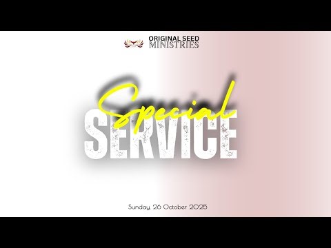 2025-1026PM - Identification Part II - Pastor Bamidele Adelodun