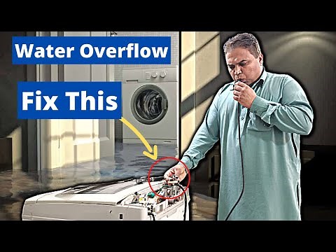 Fix Your Front or Top Load Washer Overflowing Problem