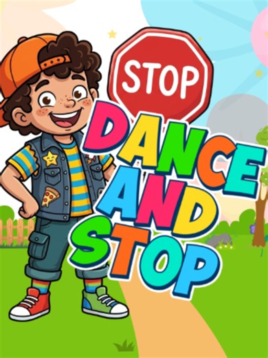 🎉 DANCE & STOP! 💥 A NEW Takabloo dance song is here! 🎶🔥 ⬆️ Jump, jump, jump! 👏 Clap, clap, clap! 👣 Walk & hop! 🕺 Wiggle, wiggle, wiggle! 🛑 And STOP! #kidssongs #kidsdance #funforkids #kindergarten