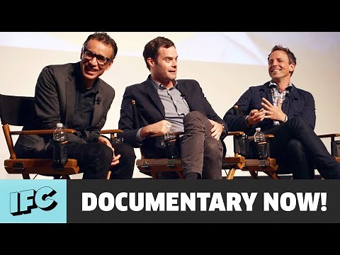 Documentary Now! | Emmy Panel | IFC