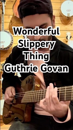Wonderful Slippery Thing by Guthrie Govan on Acoustic