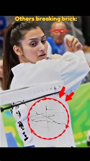 Others Breaking Bricks vs The Last One❗️#viral #trending #respect #faceoff #sports #breaking #brick