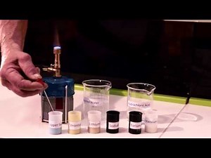 CTSC practical experiment: Identifying cations by means of a flame test