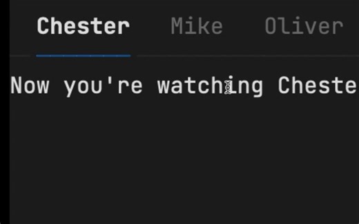 【Python】华丽的文本界面库：Textual（8）标签页