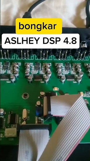 Bongkar Dlms Ashley dsp 4.8 #settings #ashley #ashly #ceksound #audio