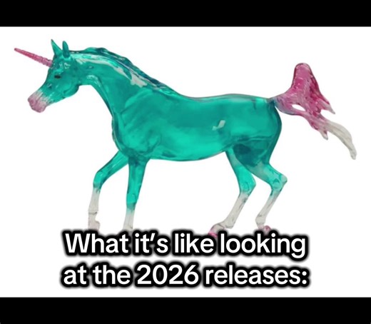 They’re pretty crazy… #horse #breyer #breyerhorse #fyp #modelhorse | breyer 2026